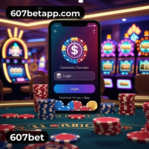 Logo 607bet - Bônus e Promoções