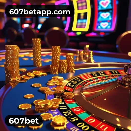 Logo 607bet - FAQ Bônus