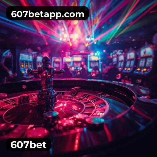 Logo 607bet - Novos Jogadores