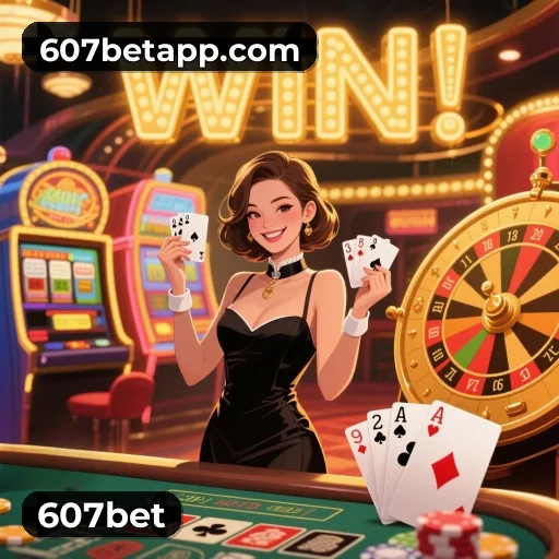 Logo 607bet Referências
